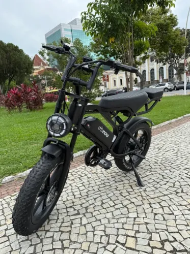 Bicicleta Elétrica INOW V20 PRO ZERO KM 2025 - Aceitamos Trocas - Loja Física