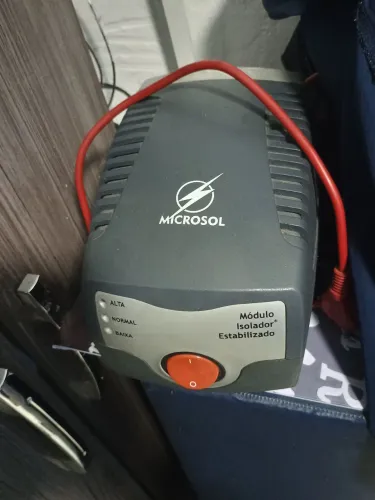 Estabilizador Isolador Microsol