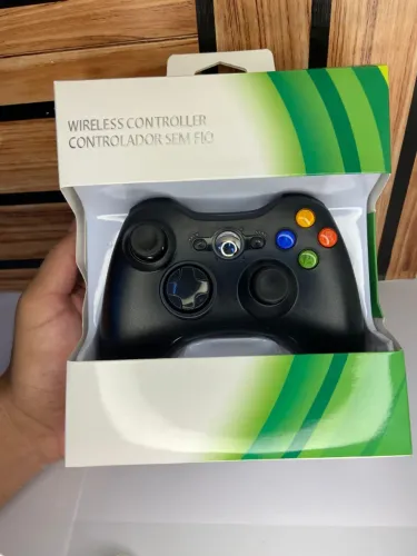 Controle Xbox 360 sem Fio Wireless