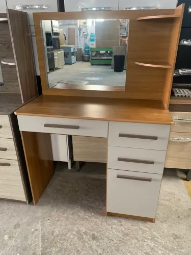 BANCADA PENTEADEIRA COM ESPELHO NOVO - ENTREGAMOS MONTADO