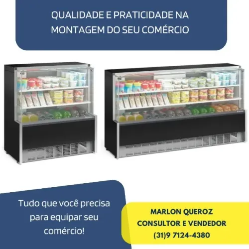 Balcão Refrigerado 1,10/1,75 Metros Gelopa Novo