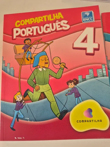 Kit 4º Ano - Compartilha Português