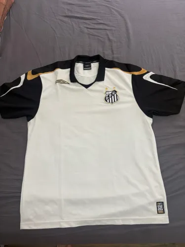 Camiseta colecionável Santos F.C.