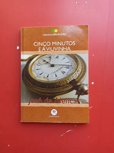 Livro Cinco Minutos e A Viuvinha - José de Alencar