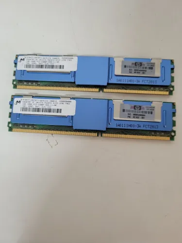 Memória RAM 1GB DDR2 SERVIDOR HP