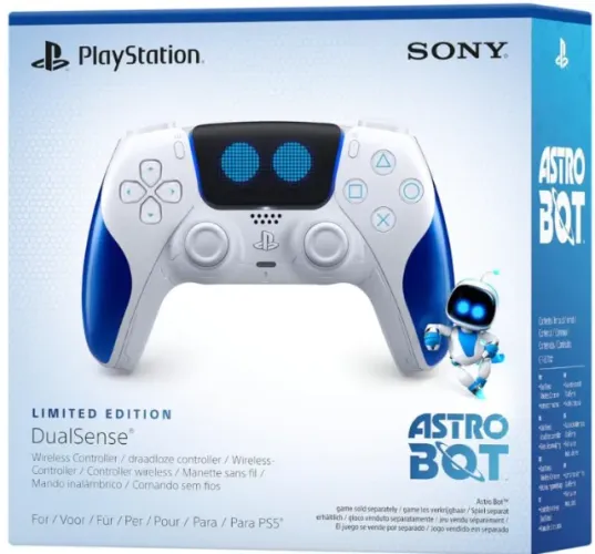 Controle Astrobot V1 PS5 *Edição Limitada de Colecionador ( Produto Novo/Lacrado)