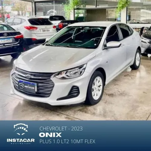 Chevrolet Onix Plus LT 1.0 12V Flex Mec. 4P 2023