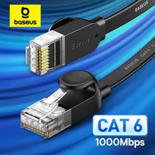 Cabo de Rede CAT6 Baseus 1000Mbps - 3 Metro