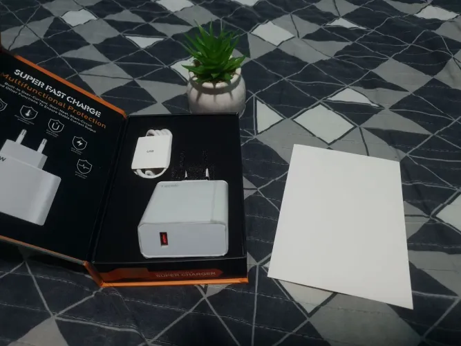 Carregador de celular xiaomi 120w - já é o menor preço