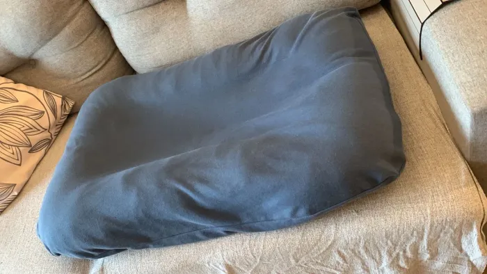 Ninho casulo com capa de algodão