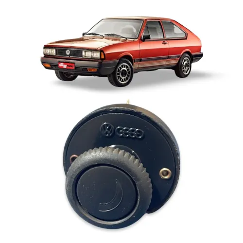 Dimmer Reostato relógio Console Passat GTS LSE Original