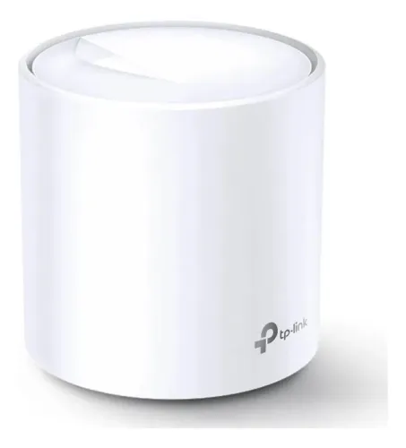 Roteador Tp-link Deco X60 Ax5400 Wi-fi 6 Mesh 5400mbps