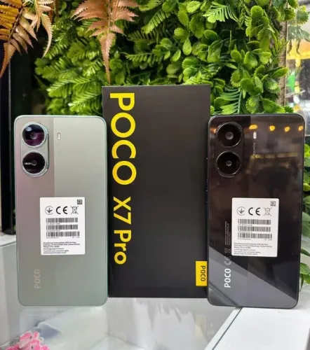 Poco X7 Pro 512GB 12GB Ram Novo  Global Entregamos  Preto Ou Verde Oferta Sabado R$2450,00