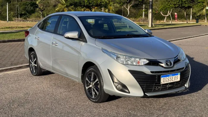 Toyota Yaris XS Sedan 1.5 Flex 16V 4P Aut. 2019