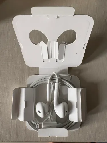 Fone Ouvido Apple iPhone Original Sem Uso