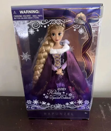 BONECA BARBIE RAPUNZEL HOLIDAY NOVA NA CAIXA LACRADA
