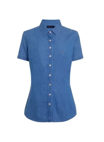 Camisa Jeans Essentials Dudalina Feminina REF : 68.05.0034_73
