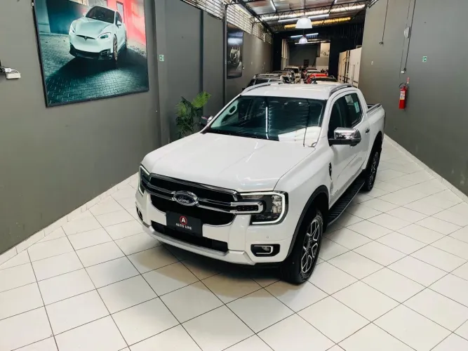 Ford Ranger Limited+ 3.0 V6 4X4 CD TB DIE AUT 2026