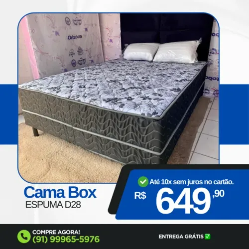 Unibox Casal Espuma d28