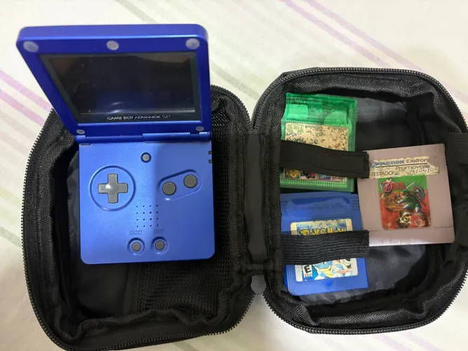 Game Boy Advance SP