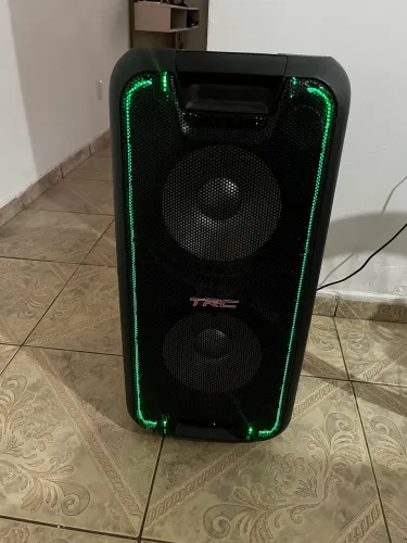 Caixa de som TRC 518