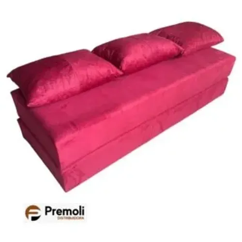 Bicama Suede Premoli Cor Bege Podem ter variações de tonalidade