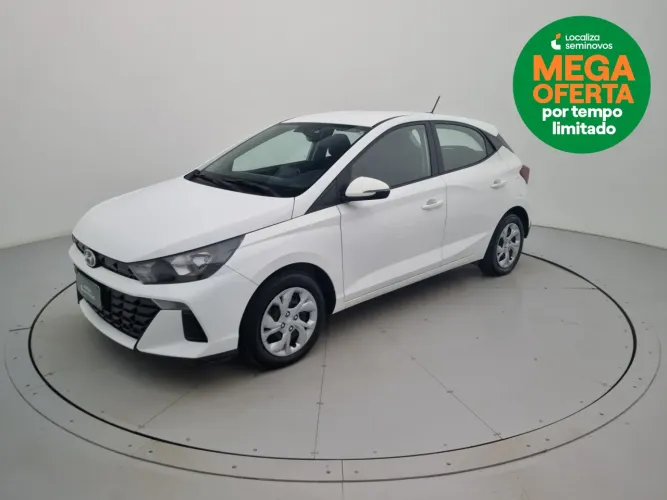 Hyundai HB20 Sense 1.0 Flex 12V MEC 2024