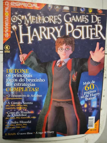 Revista GameWorld Especial Harry Potter - Os Melhores Games