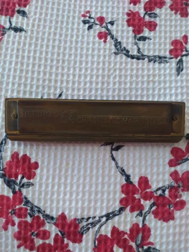 Gaita Hering's 64 Chromatic Harmonica Profissional