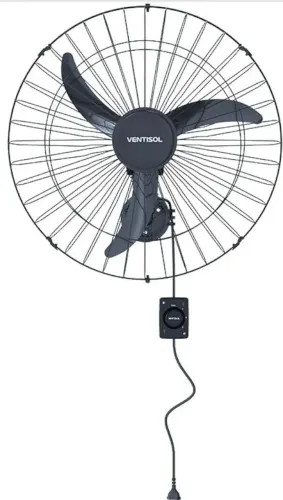 Ventilador parede 60 cm ventisol estado de novo