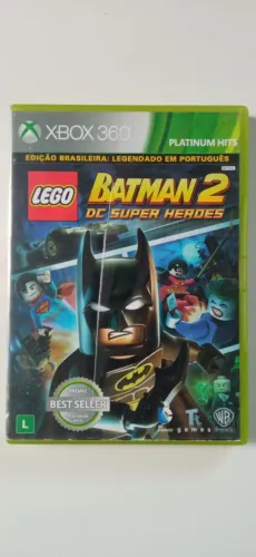Jogo Lego Batman 2 Xbox 360 original