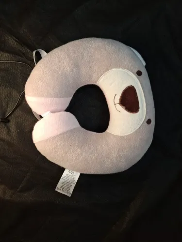 Travesseiro de pescoço para bebê - Urso