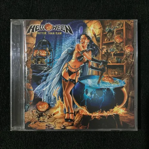Helloween - Better Than Raw (CD nacional)