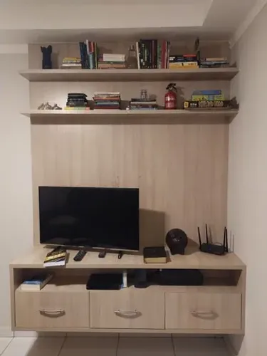 Rack com Painel lindo lindo (parcelo no cartão)