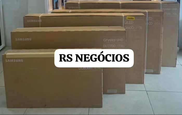 Smart Tv 32,43,50,55,60,65,70,75, Lacrada + NF (Até 12x) (A partir de 850)