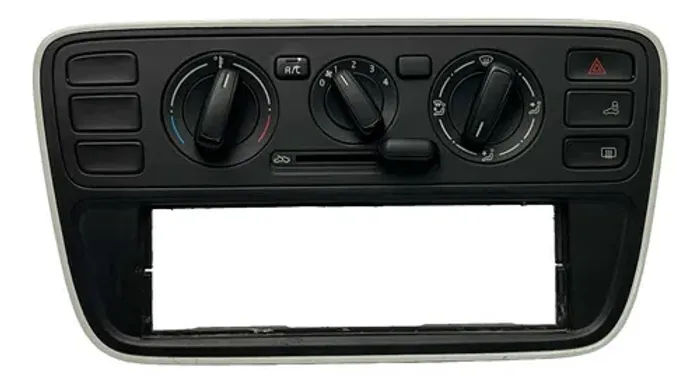 Comando Ar Condicionado C/ Moldura Volkswagen Up 2013 2019
