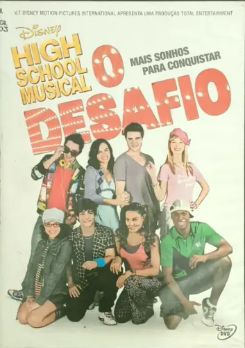 High School Musical - O Desafio - DVD