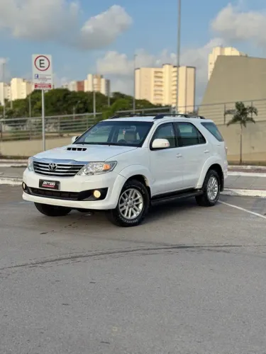 Hilux Sw4 7L 2012 Blindado