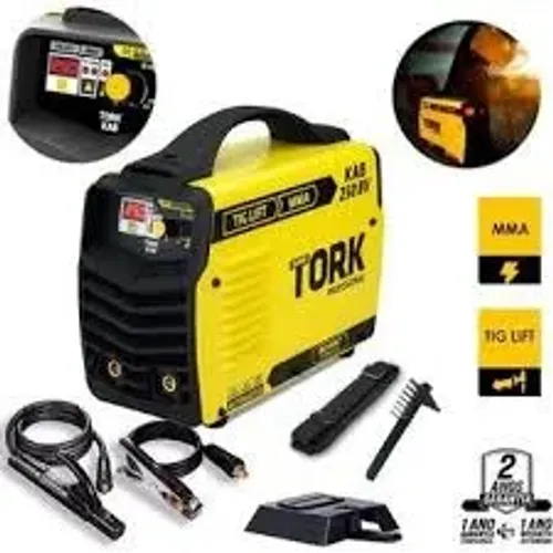 Kit Inversor De Solda 250a Mma Tig Lift Bivolt Ie-8250 Tork - SUPER TORK