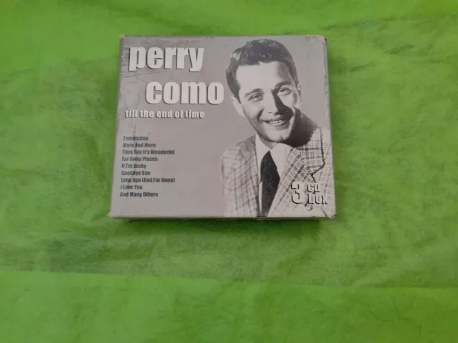 Perry Como - Till The End Of Time - 3 CD Boxset