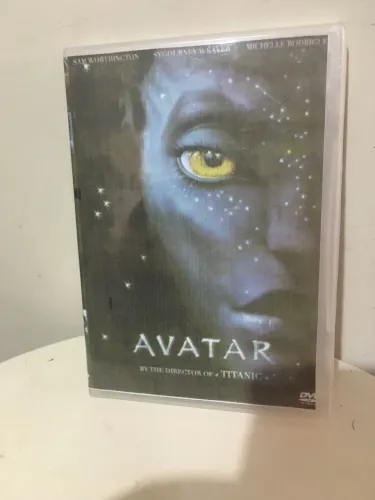DVD Avatar - James Cameron 
