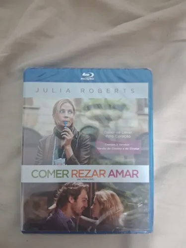 Comer rezar e amar blu ray (Lacrado)