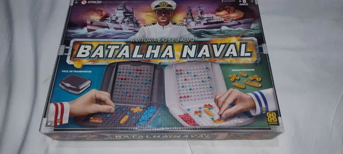 Brinquedo Jogo batalha Naval 