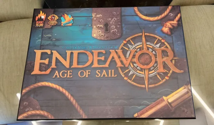 Boadgame Endeavor: Age of Sail