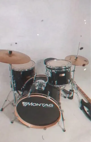 Bateria Acústica completa 