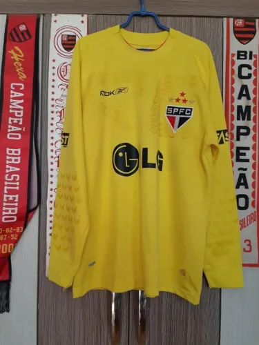 Camisa são paulo- Reebok  / Rogério ceni 