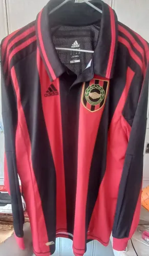 Camisa Brommapojkarna Suécia Adidas 2012 Rubro Negra Nova Tam. XL FRETE GRATIS