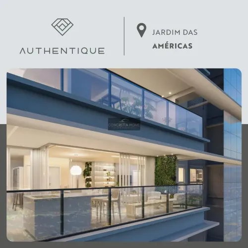 Edifício Authentique - Apartamento Alto Padrão no Edifício Authentique