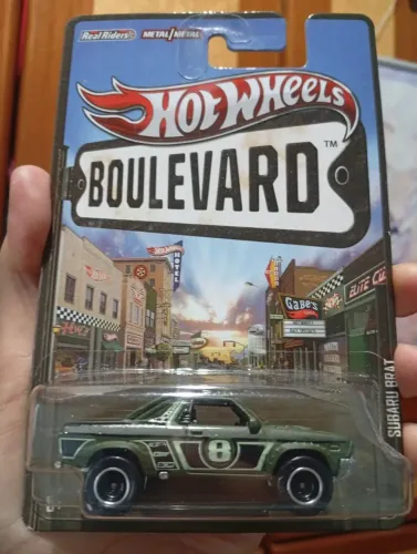 HOT WHEELS PREMIUM BOULEVARD SUBARU BRAT