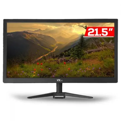 Monitor VX PRO 21.5" Led HD 60Hz 8ms Widescreen Hdmi/VGA VX215Z - WZetta